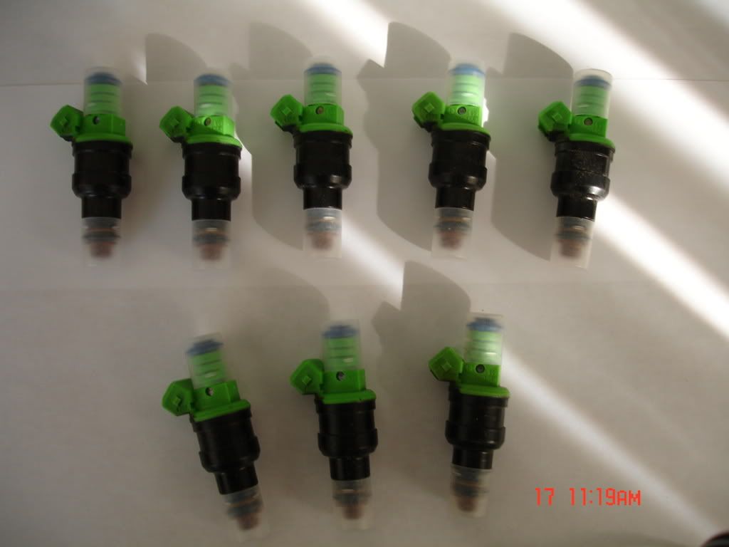 FS 42 Pound Ford Green Top Injectors